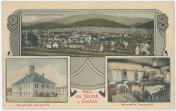 Nové Město pod Smrkem Neustadt an der Tafelfichte Liberec 1916