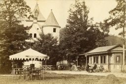 Dubí - Eichwald, Lesní zámeček, vizitka