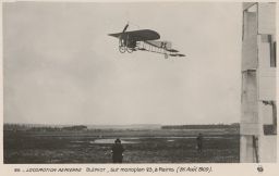 letectví vzlet Blériot Reims 1909