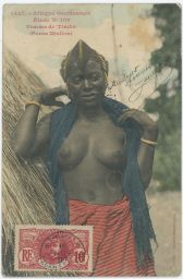erotika akt nahota etnografie kmen Timbo Fouta Djallon Guinea Afrika 1907