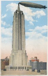 Empire State Building New York City 1931