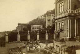 Karlovy Vary, vila Lützov, vizitka