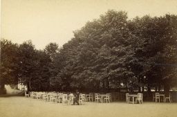 Karlovy Vary, restaurace Poštovní dvůr - Posthof, vizitka