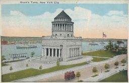 Grant's Tomb New York City 1925