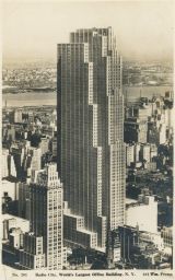 Radio City World's Largest Office Building New York City
