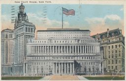 New Court House New York City 1926