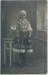 etnografie kroje REALFOTO neidentifikováno