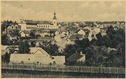 Říčany celkový pohled foto Švec