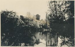 Říčany hrad rybník Rotografie
