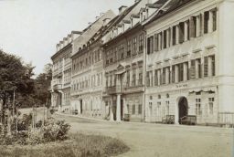 Teplice - Šanov, Lázeňská ulice, dům Zu drei Amfeln