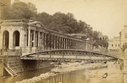 Karlovy Vary, Kolonáda Nového pramene (Mlýnská kolonáda), vizitka