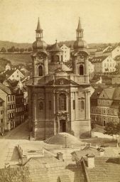 Karlovy Vary, katolický kostel sv. Maří Magdaleny,, vizitka