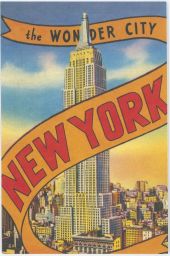 New York City vintage postcard