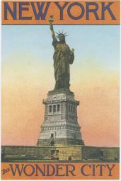 New York City vintage postcard