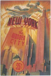 New York City vintage postcard