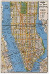 New York City vintage postcard