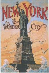 New York City vintage postcard