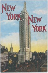 New York City vintage postcard