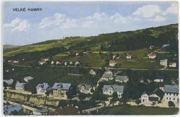 Velké Hamry celkový pohled Jablonec nad Nisou nakl. Vojtěch