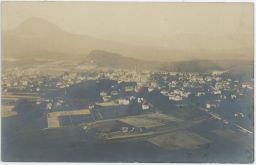 Haida Nový Bor Česká Lípa foto Pötzl celkový pohled 1922