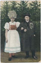 etnografie kroje nakl. Blan Jihlava 1909
