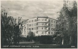 Lázně Poděbrady Parkhotel Tlapák chyba tisku Tlápak