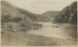 Svatojánské proudy Vltava horní slap Minerva Hotel Záhoří Josef Víšek