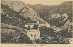 Svatý Jan pod Skálou Loděnice Beroun KZKV 1921
