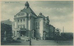 Most Městské divadlo M.K.M. 1932