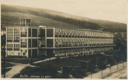 "Zlín Baťa Baťovy závody tzv. ""Sociální"" nakl. B. Siegel Bromografia"