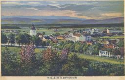 Volary Wallern Prachatice celkový pohled 1920