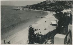 Kupari Chorvatsko foto Berner Dubrovnik 1935 Jugoslávie SFRJ