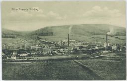 Zlín Baťa rané Baťovy závody nakl. Březík JBP 1927