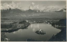 Bled Karavanke Slovinsko 1933