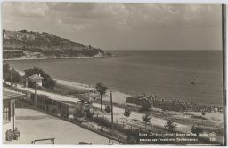 Varna pobřeží Bulharsko 1933