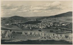 Sušice Šumava celkový pohled Fototypia nakl. Pospíchal