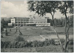 Otrokovice Baťov Společenský dům Svit 1959 Olga Jiráková AMU VF