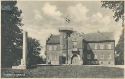 Steensgaard Dánsko 40. léta