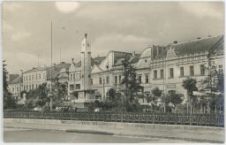 Prešov náměstí rudá hvězda