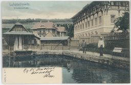 Luhačovice Zlín Žluté lázně plavecká škola DA