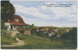 Luhačovice Zlín Slovácká búda Javárna a vinárna U Drtílků Motal