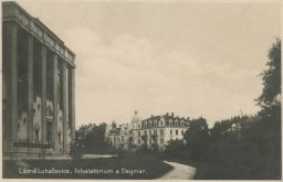 Luhačovice Zlín Inhalatorium a vila Dagmar nakl. Šurý