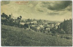 Luhačovice Zlín Pražská čtvrt Motal 1913
