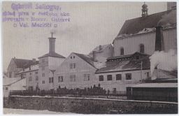 Valašské Meziříčí Vsetín Sklad piva pivovar Ostrava Salinger REPRINT
