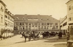 Teplice, Zámecké náměstí, vizitka