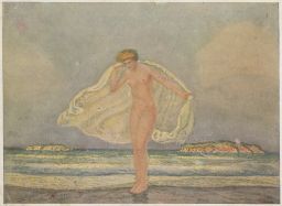 akt erotika J.Honzík Afrodita Zora