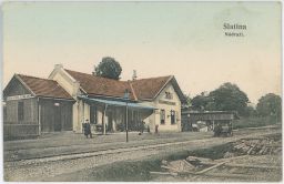 železnice nádraží drezína Slatina nad Zdobnicí Ústí nad Orlicí nakl. Mazura