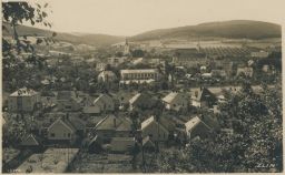 Zlín Baťa vily Čepkov celkový ohled cihelna nakl. Nohál 1931