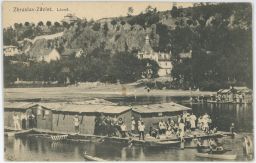 plovárna koupaliště Praha Zbraslav Závist nakl. Zuna 1922