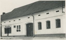 Baťa prodejna Kožlany Plzeň 1940